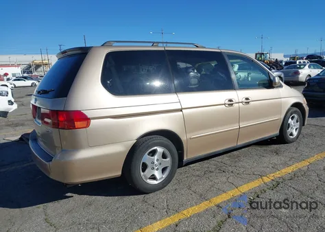 2000 Honda Odyssey Ex from USA, damaged, VIN 2HKRL1865YH502353